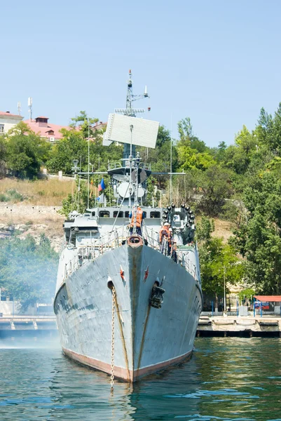 Savaş gemileri — Stok fotoğraf