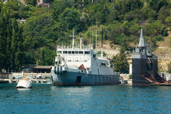 Warship — Stock Photo, Image