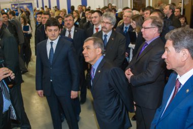 Cumhurbaşkanı Cumhuriyeti, Tataristan rustam minnikhanov