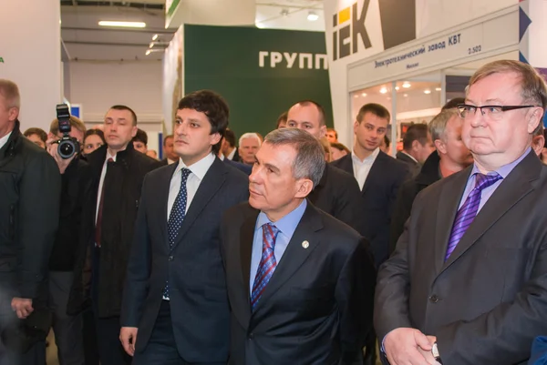 Cumhurbaşkanı Cumhuriyeti, Tataristan rustam minnikhanov