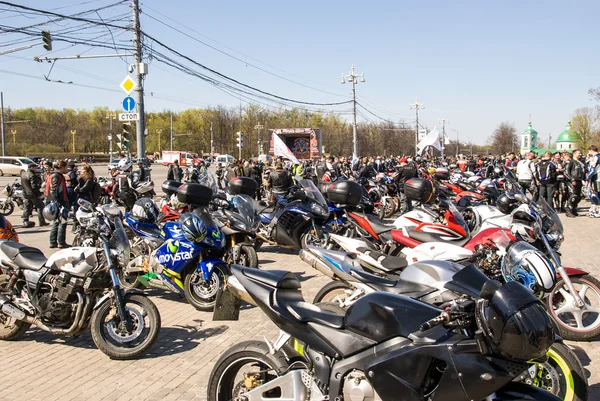 Motociclistas — Fotografia de Stock