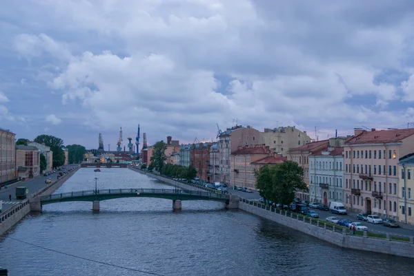 Moika řeka — Stock fotografie