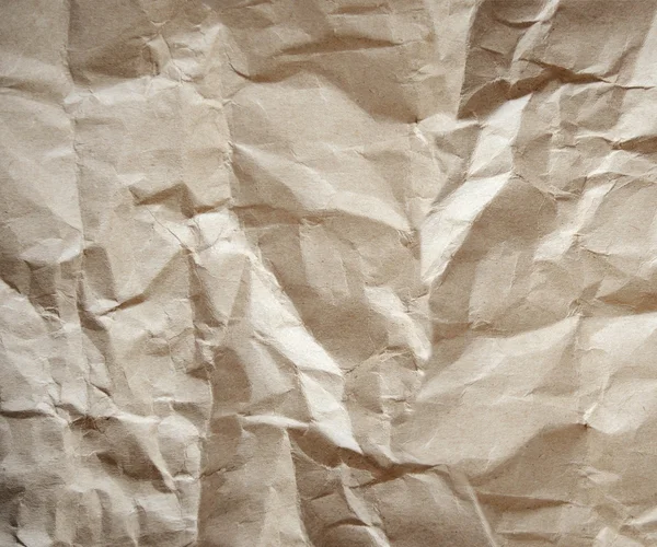 Old Crumpled Paper — Stock Photo, Image