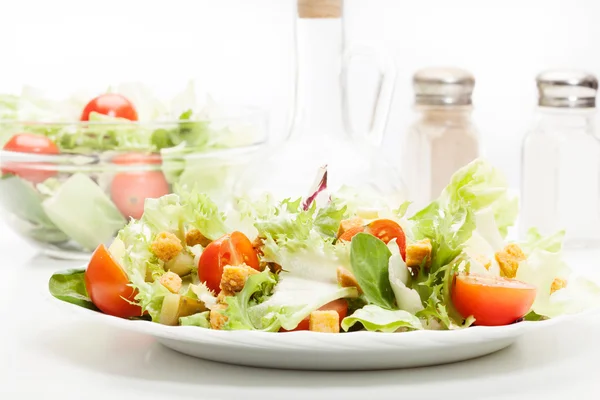 Großaufnahme von Salat — Stockfoto
