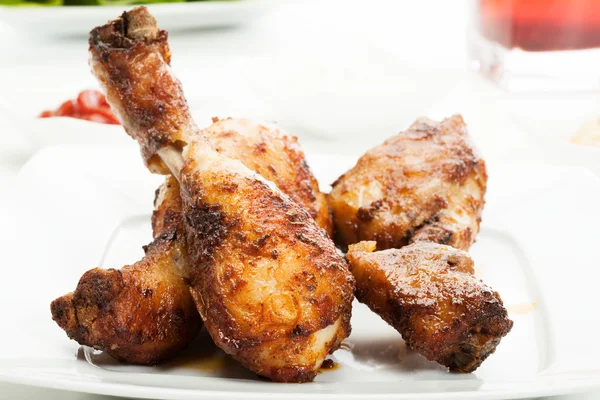 Chicken drumsticks — Stock Photo, Image