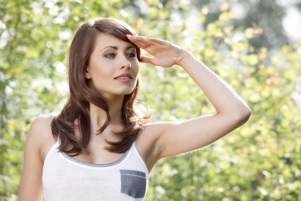 Freedom in the park — Stock Photo, Image