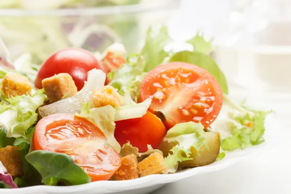 Sluiten van salade — Stockfoto