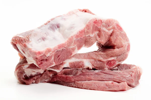 सूअर का मांस spareribs — स्टॉक फ़ोटो, इमेज
