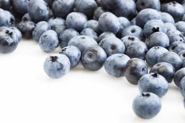 Closeup background blueberries — Stock Photo, Image