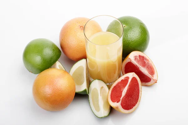 Grapefruit en SAP — Stockfoto