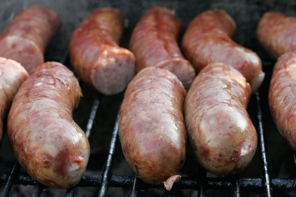 Embutidos a la plancha — Foto de Stock