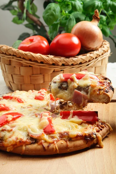 Pizza — Stock Photo, Image