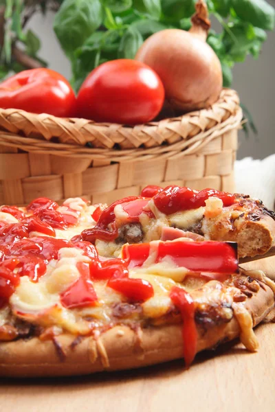 Pizza — Stock Photo, Image