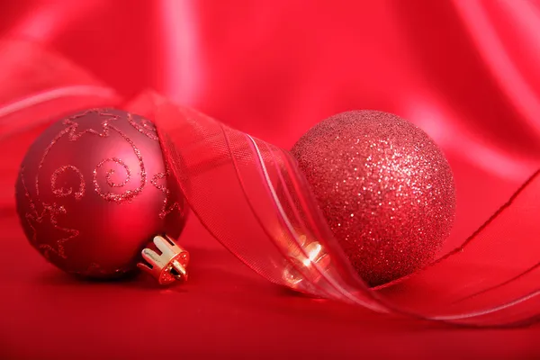 Christmas balls — Stock Photo, Image