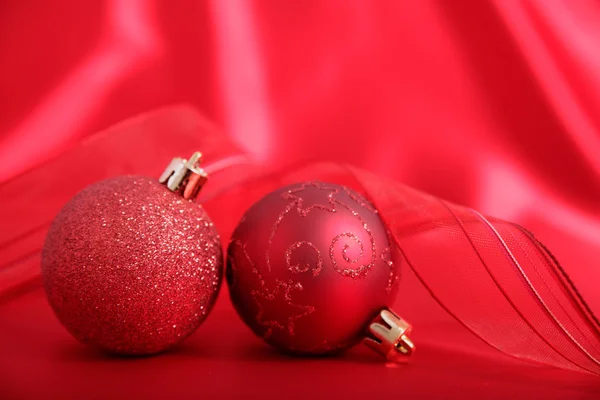 Bolas de Natal — Fotografia de Stock