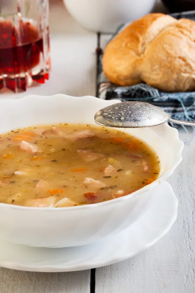 Гороховий суп — стокове фото