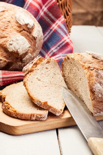 Pan tradicional horneado — Foto de Stock