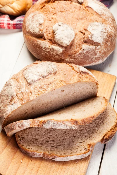 Pane tradizionale al forno — Foto Stock