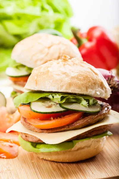 Sandwiches — Stock Photo, Image