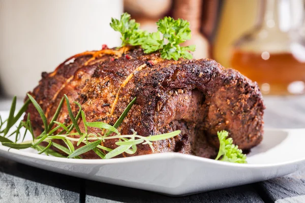 Roasted shoulder — Stock Photo, Image