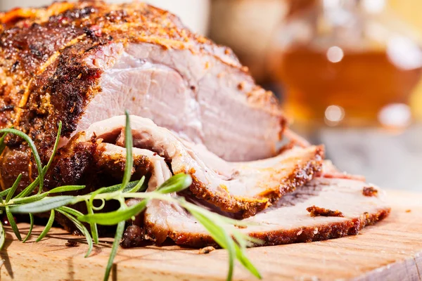 Roasted shoulder — Stock Photo, Image