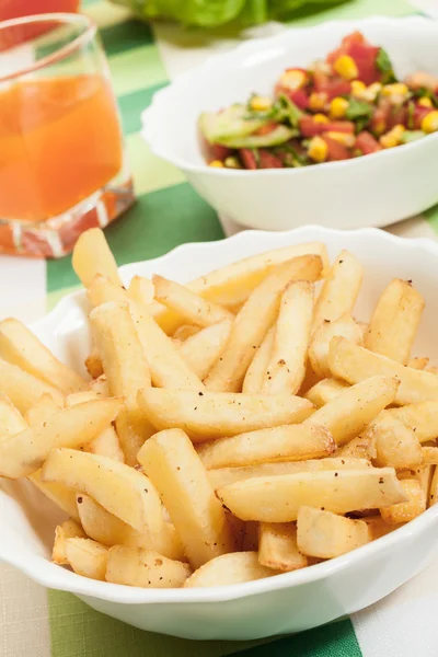 Patatas fritas — Foto de Stock