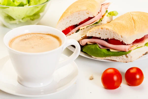 Italian panini sandwich — Stock Photo, Image