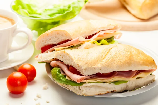 Sandwich de panini italiano — Foto de Stock