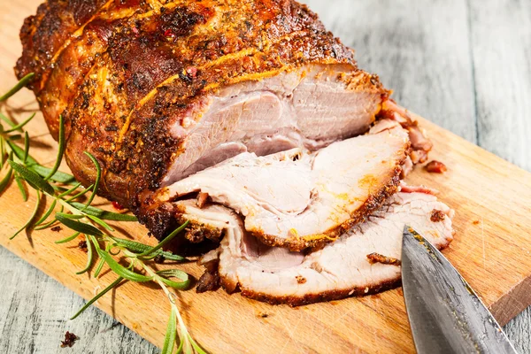 Roasted shoulder — Stock Photo, Image