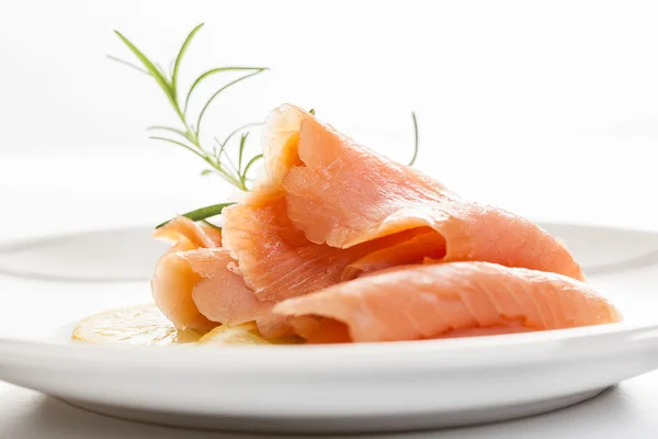 Smoked salmon — Stock Photo, Image