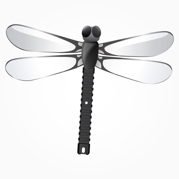 Векторная стрекоза
.