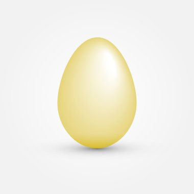 bir yumurta şekil