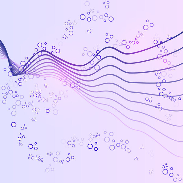 Abstract colorful vector background