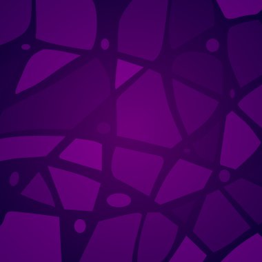 Vector purple mosaic background. clipart