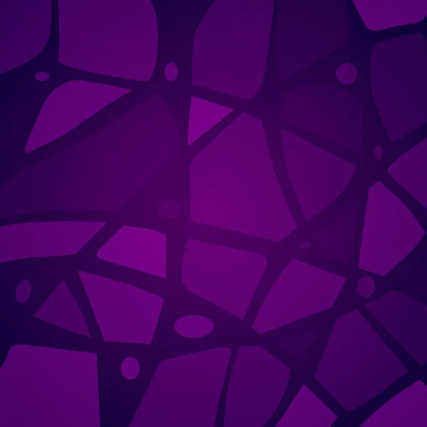 Vector Purple Mosaic Background — Stock Vector