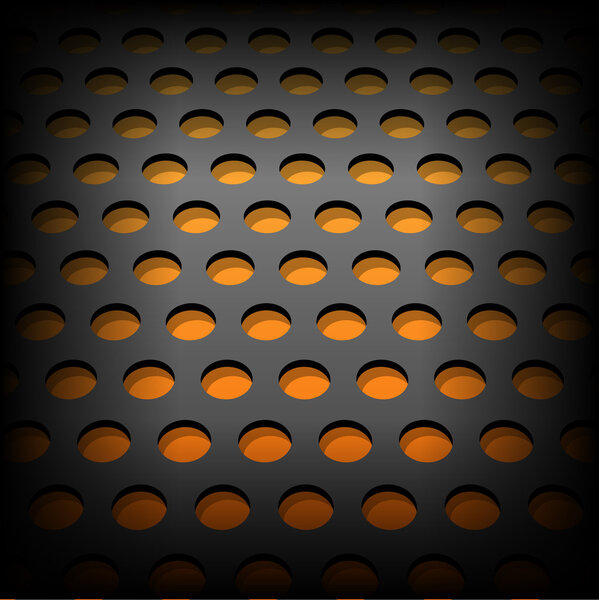 Abstract metallic background. Vector illustration