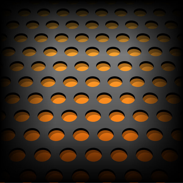 Abstract metallic background. Vector illustration