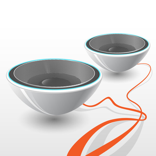 Абстрактная динамика звука. Векторная иллюстрация
.