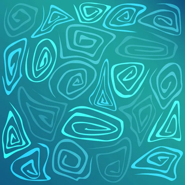 青のベクトルの背景 ベクトル図 — ストックベクタ