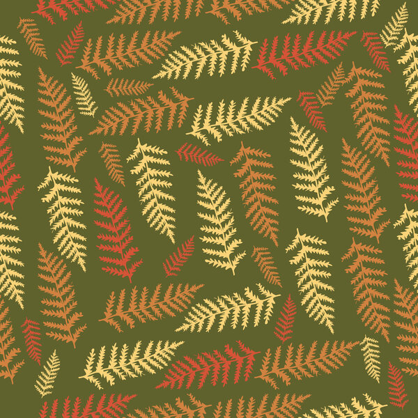 Векторный фон с листьями
.