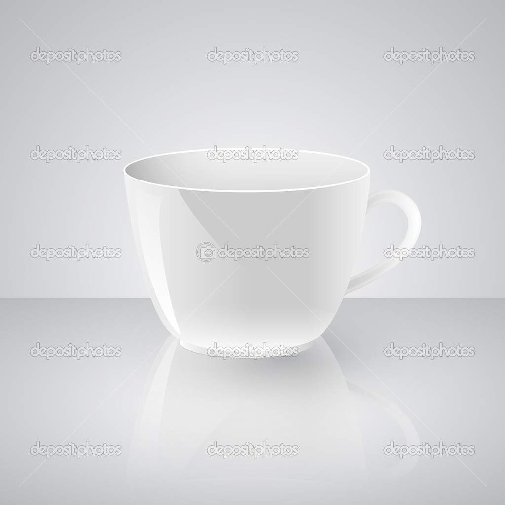 Vector illustration of coffee cup.