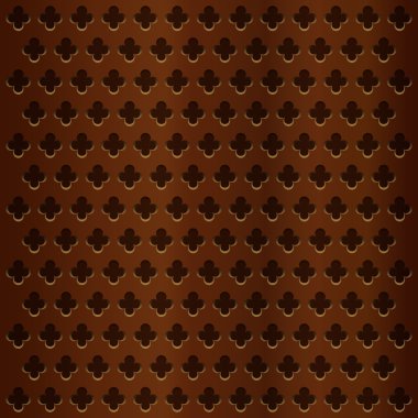 Brown vector background. Vector illustration. clipart