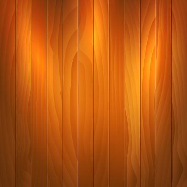 Wooden texture.Vector illustration. clipart