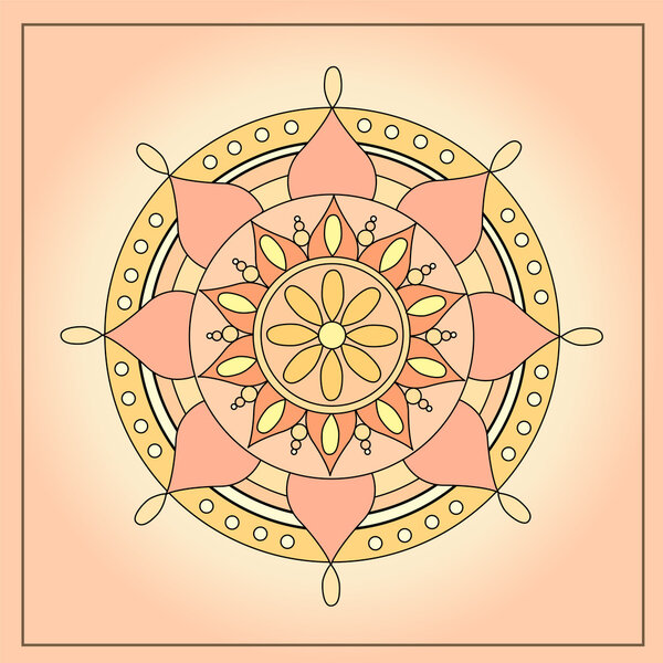 Векторное фольклор. Векторная иллюстрация
.