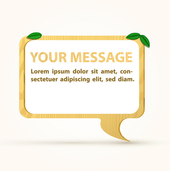 Векторный чат с листом
