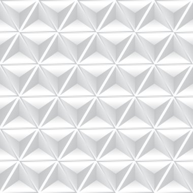 geometrik arka plan beyaz küpler.