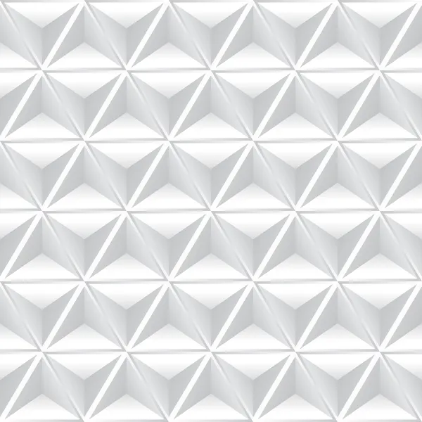 Abstract Geometric Background White Cubes — Stock Vector