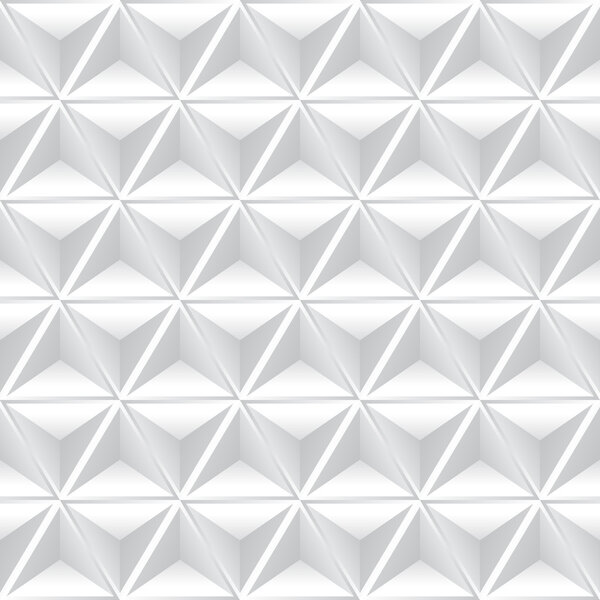 Abstract geometric background with white cubes.