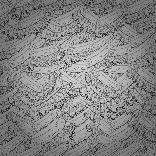 Vector background with skirts.