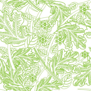 Vector floral arka plan tasarımı